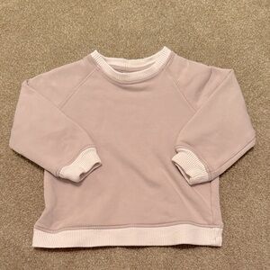 Zara Mauve Sweatshirt